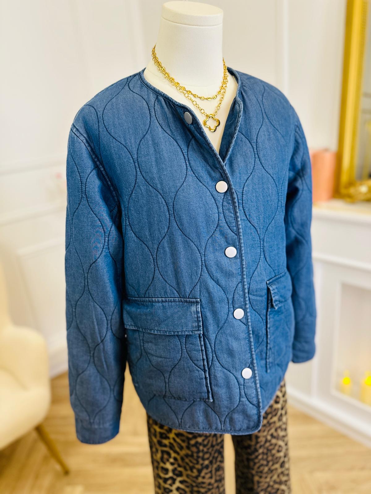Veste Krystal Denim