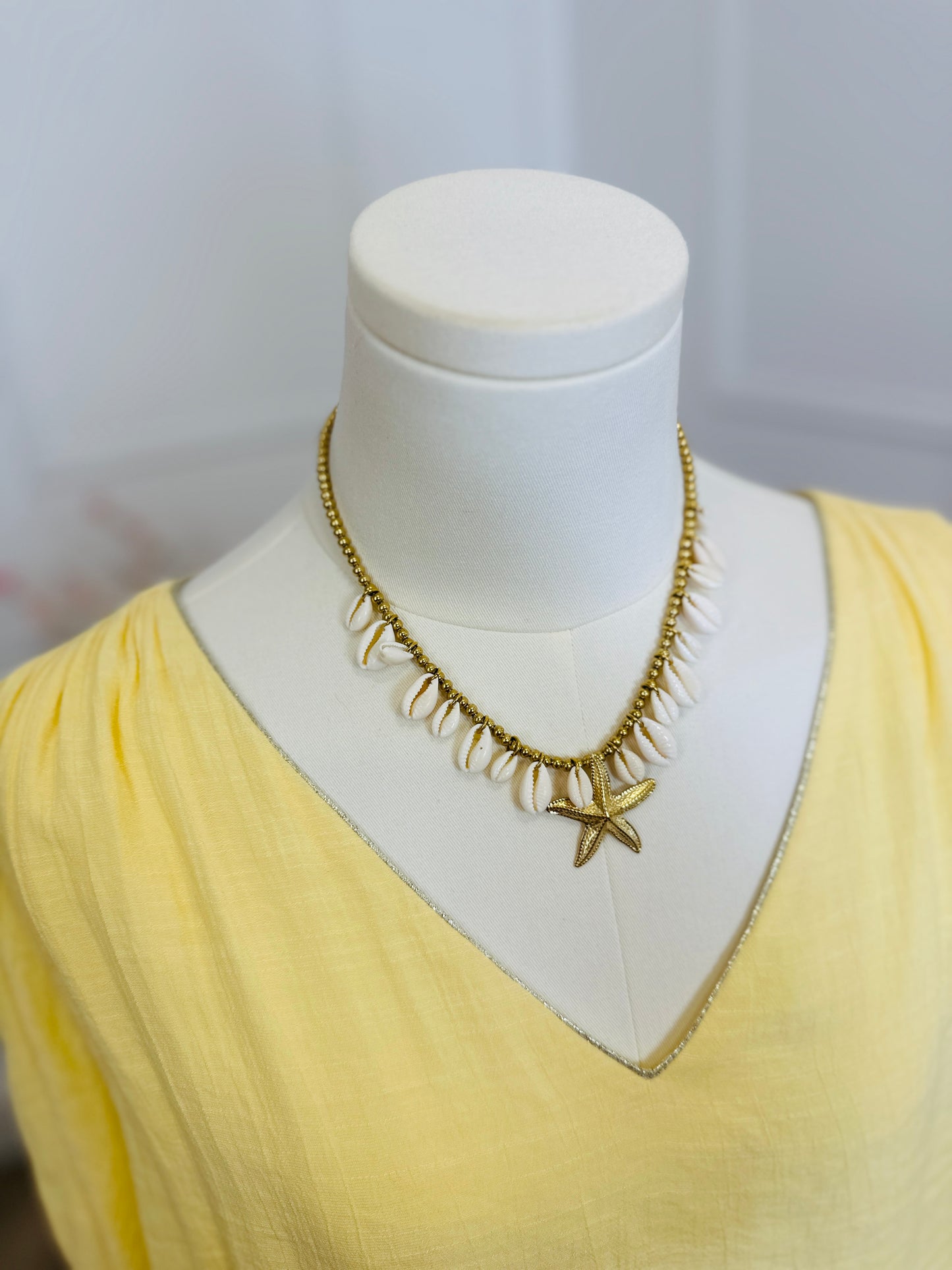Blouse Dina Jaune