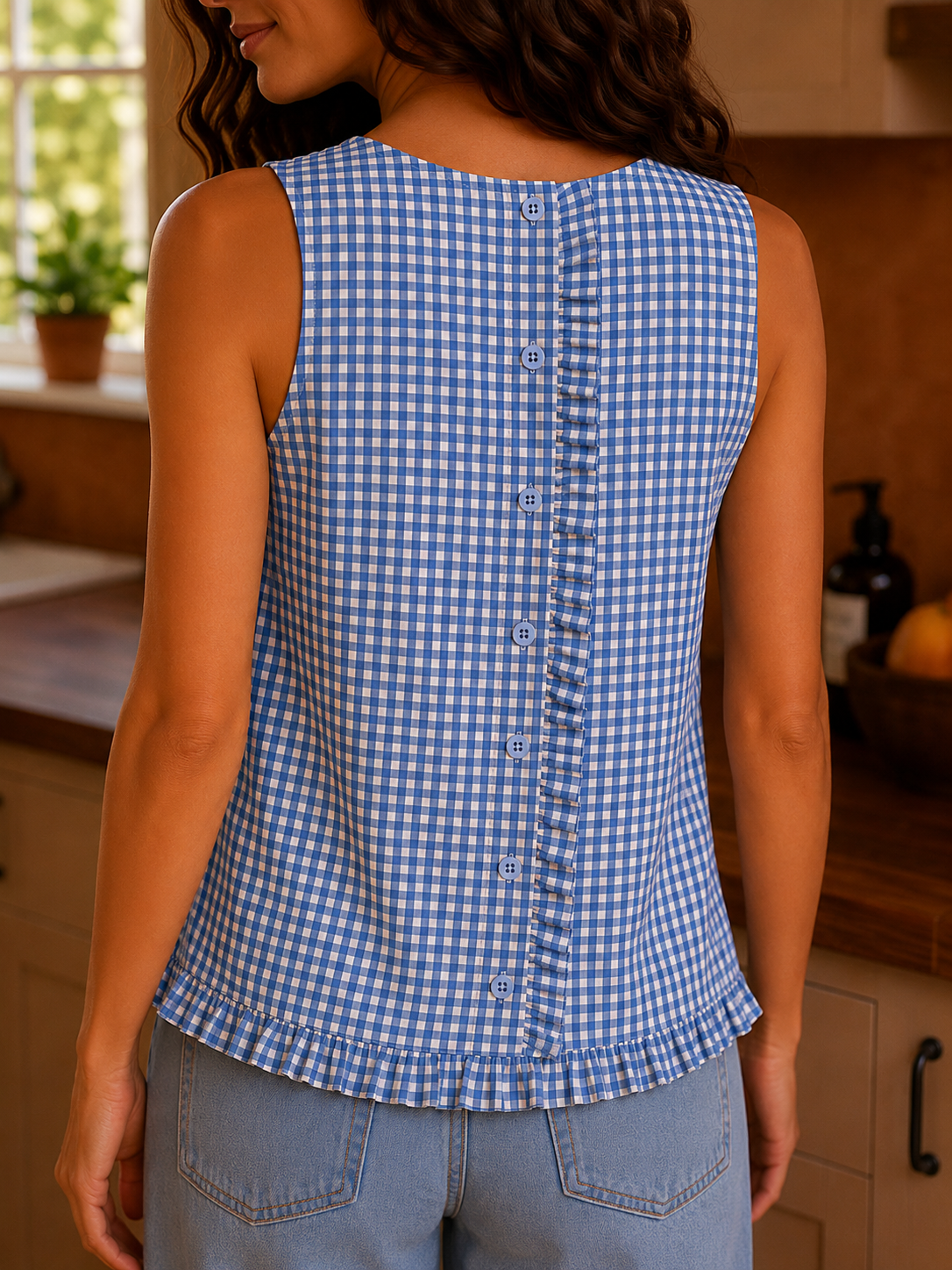 Blouse Mirama Bleue