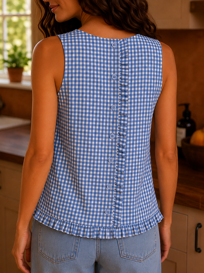 Blouse Mirama Bleue