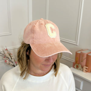 Casquette C Rose Clair