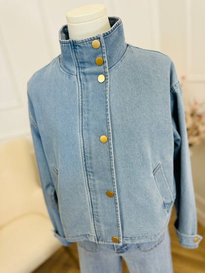 Veste en Jean Sadie