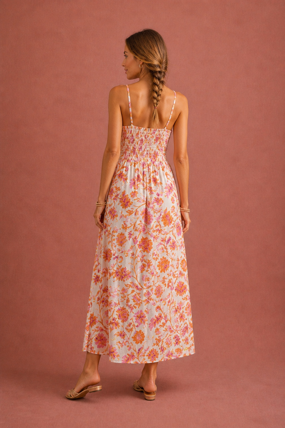 Robe Mathilda Orange
