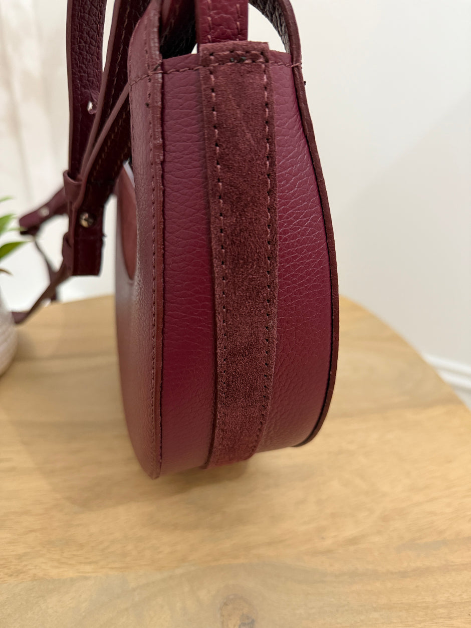 Sac Carrie Bordeaux