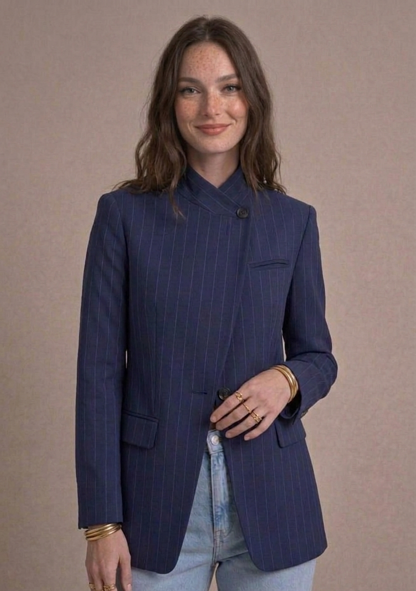 Blazer Divine Marine