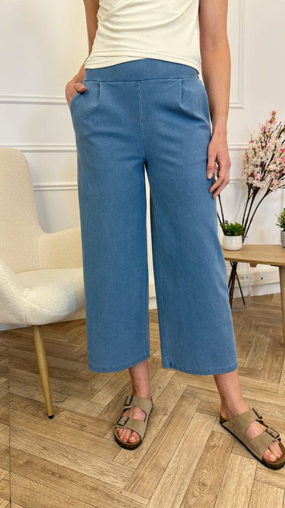 Pantalon Denerim Bleu