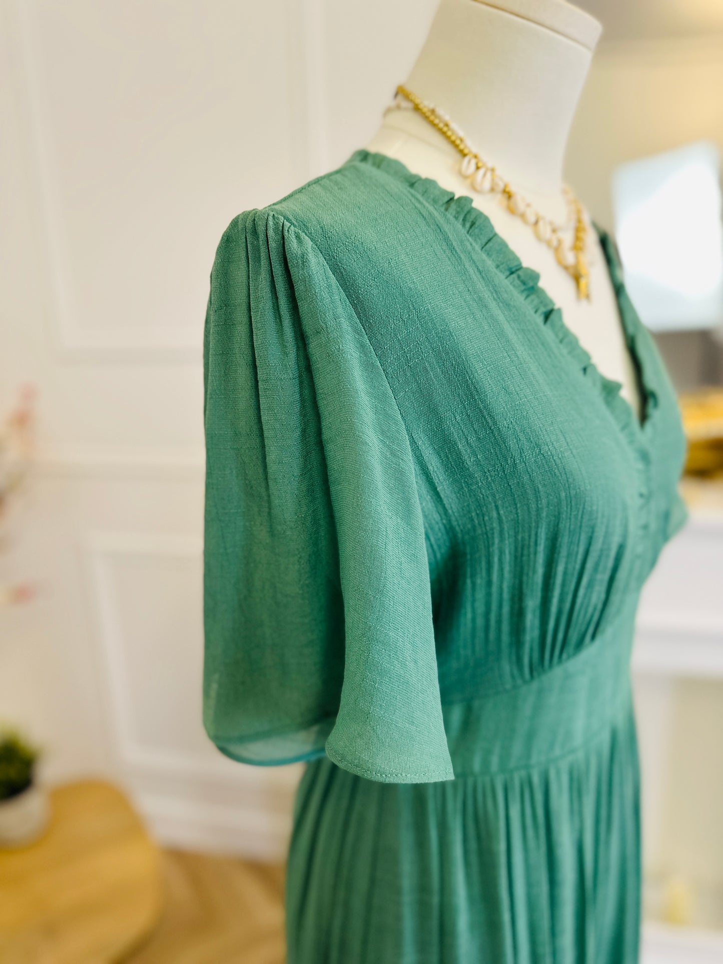 Robe Minty Verte