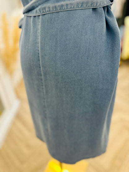 Robe Ginny Bleue
