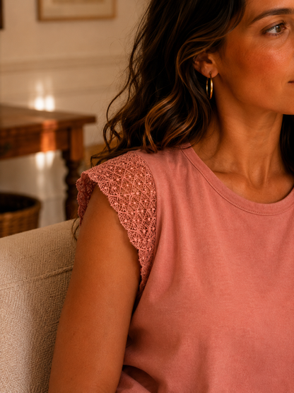 Tee Shirt Viki Rose