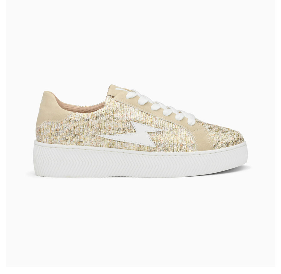 Baskets Eclair Gwen Or à Lacets