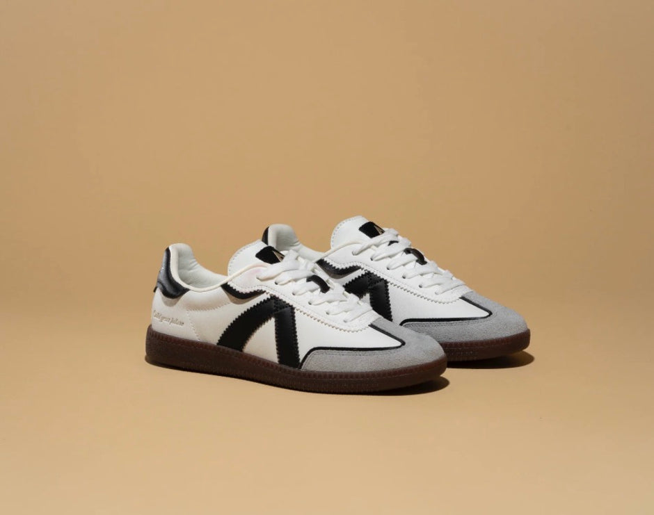 Baskets Elite Classic Blanches et Noires