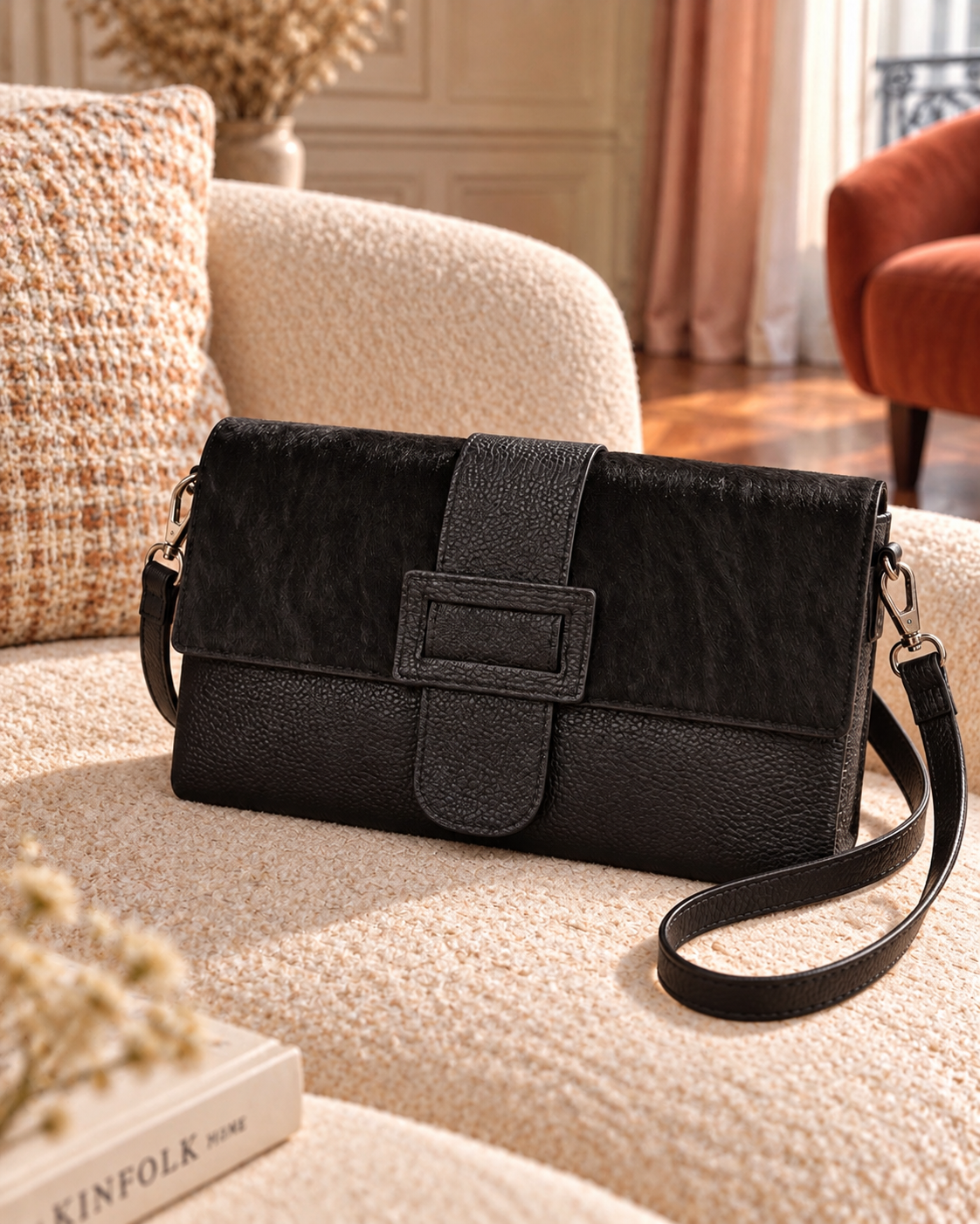 Pochette Cora Noire