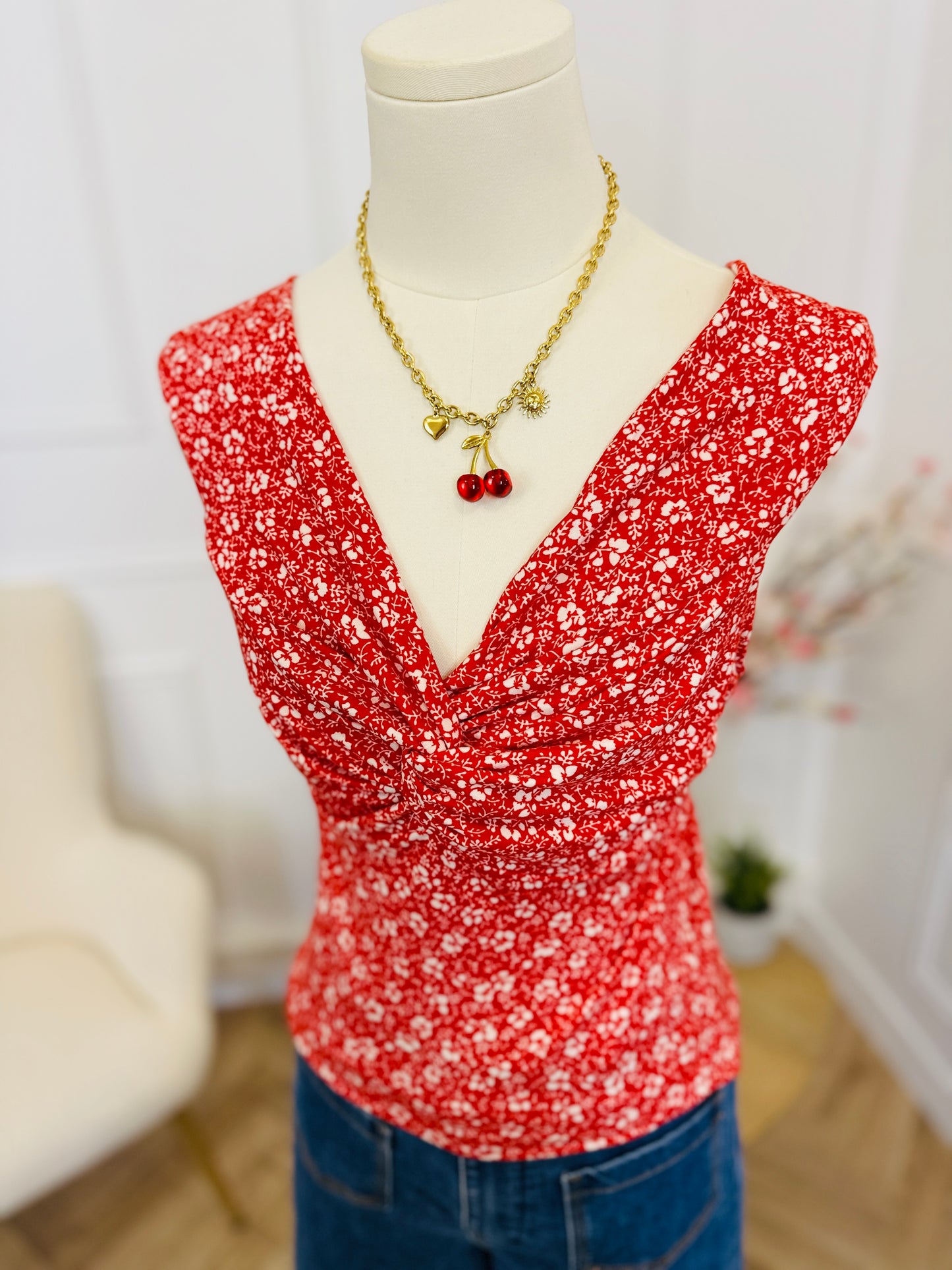 Top Evita Rouge