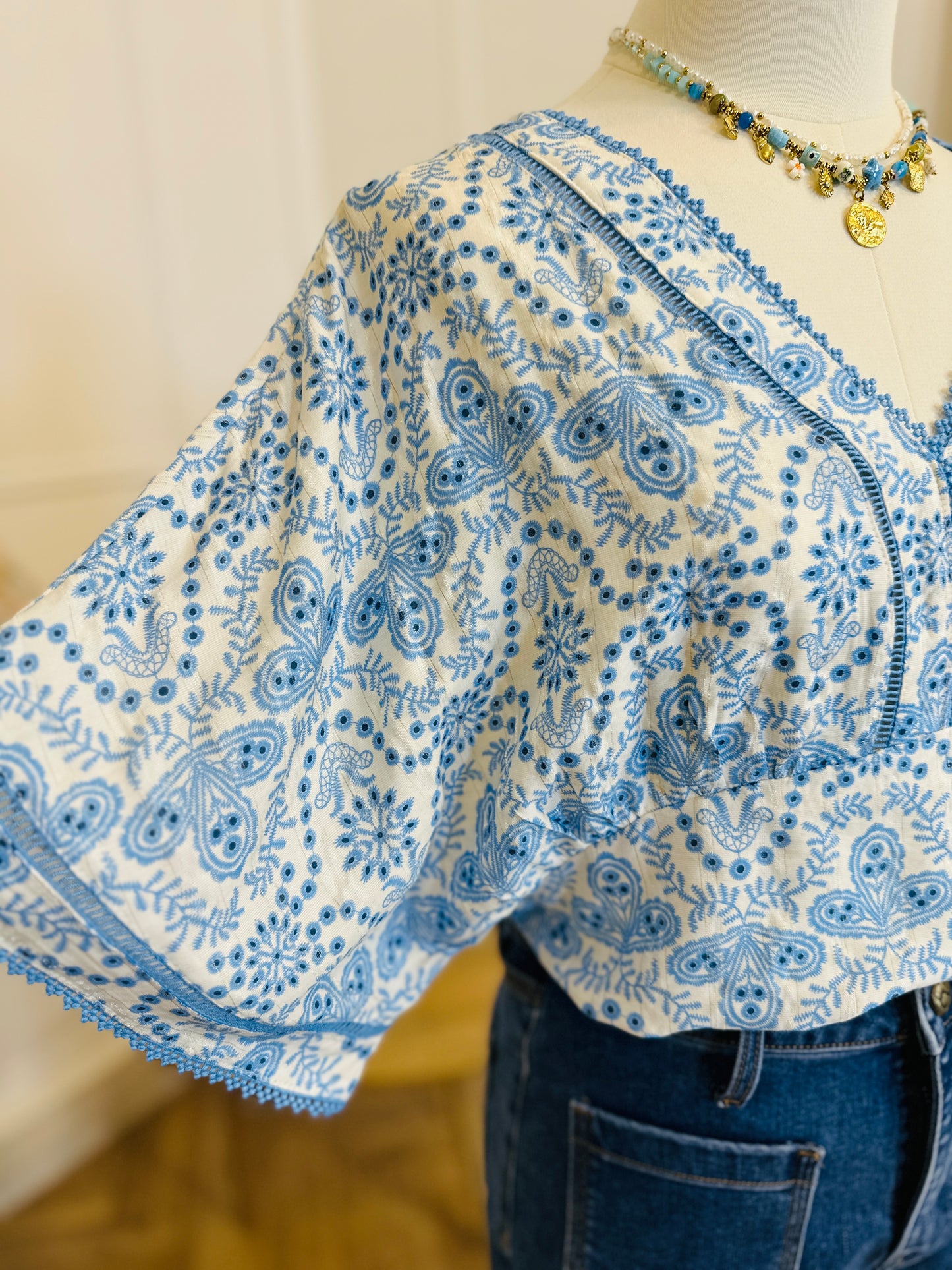 Blouse Ona Bleue