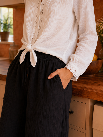 Pantalon Gaze Lance Noir