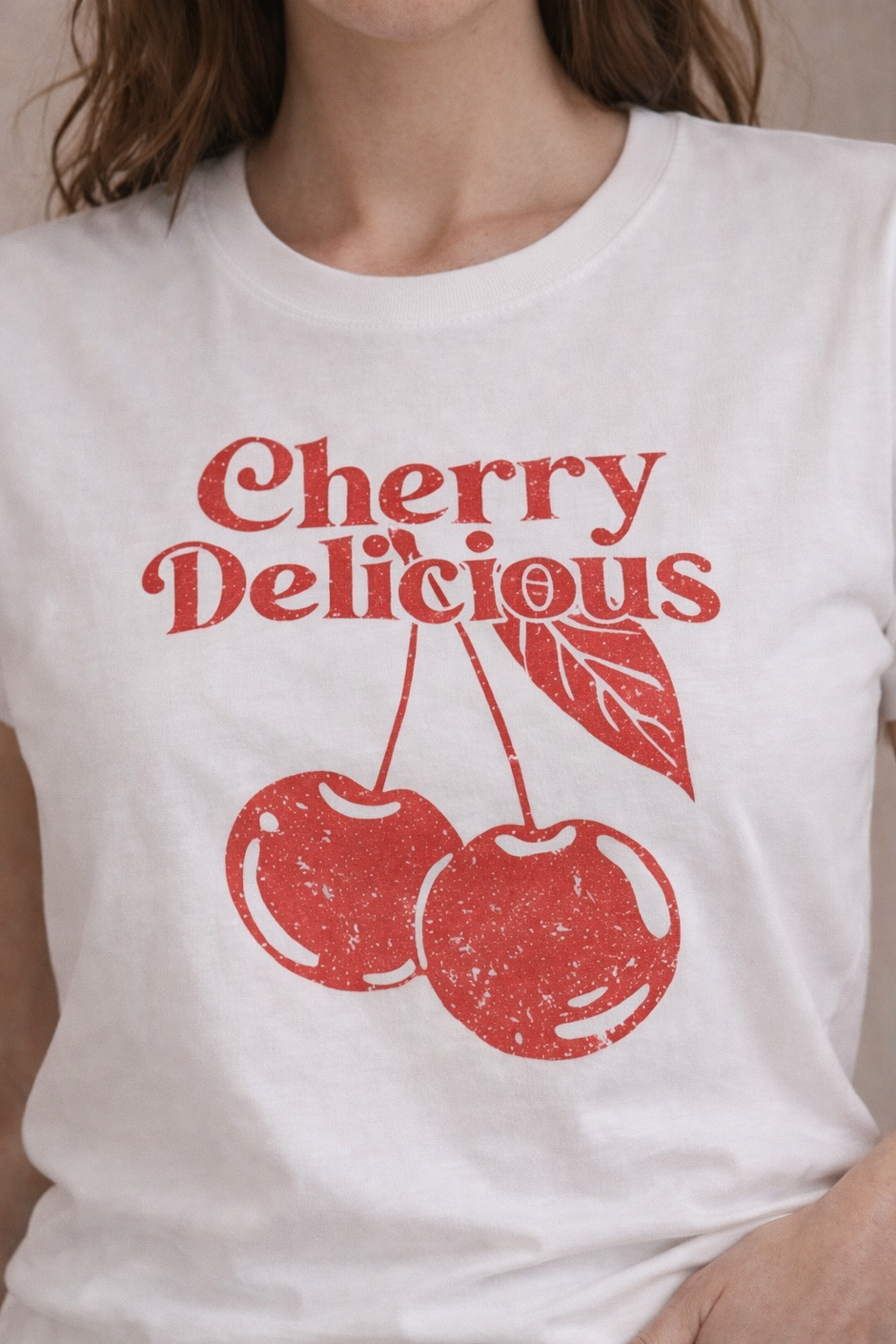 T Shirt Sobbe Cerise