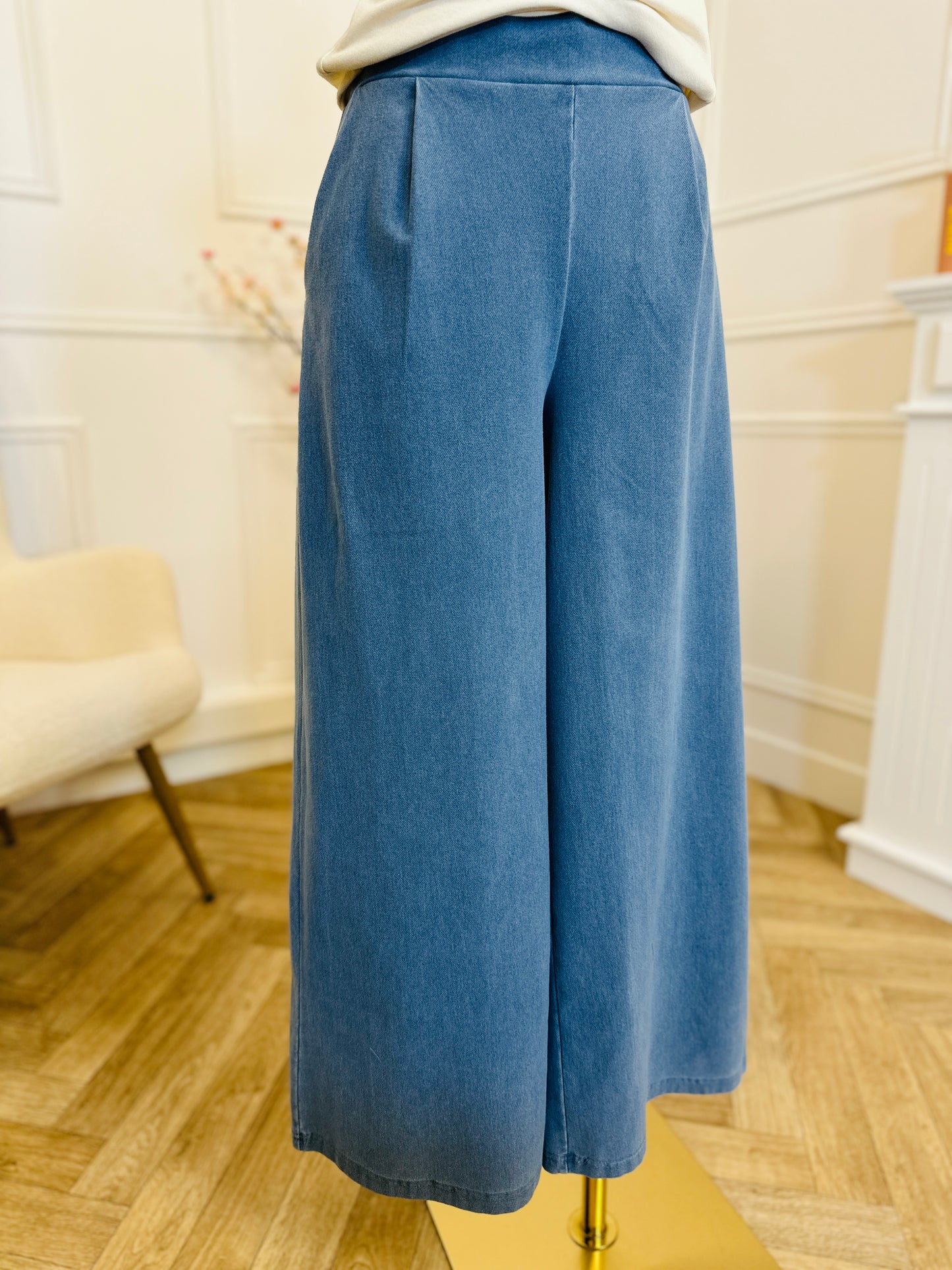Pantalon Denerim Bleu