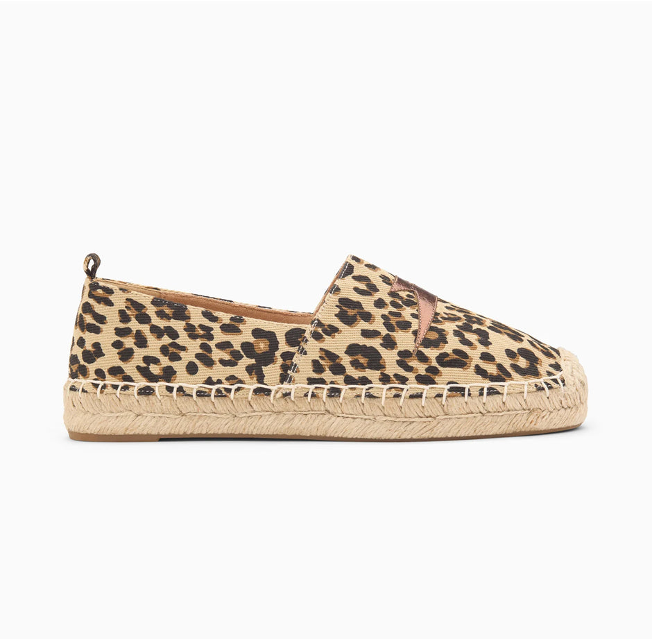 Espadrilles Erika léopard