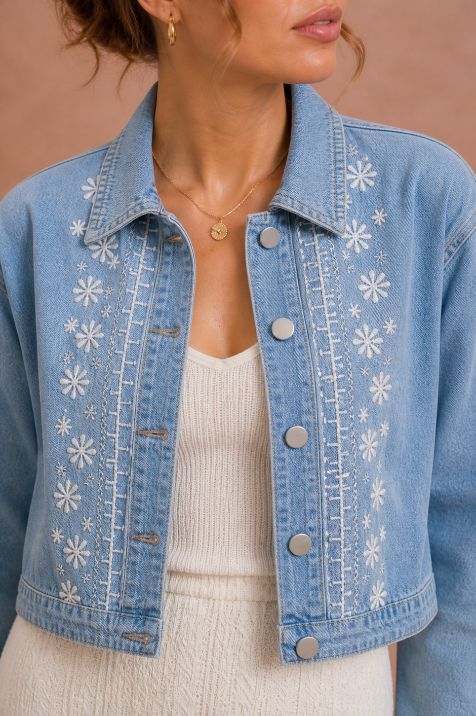 Veste Magalie Jean