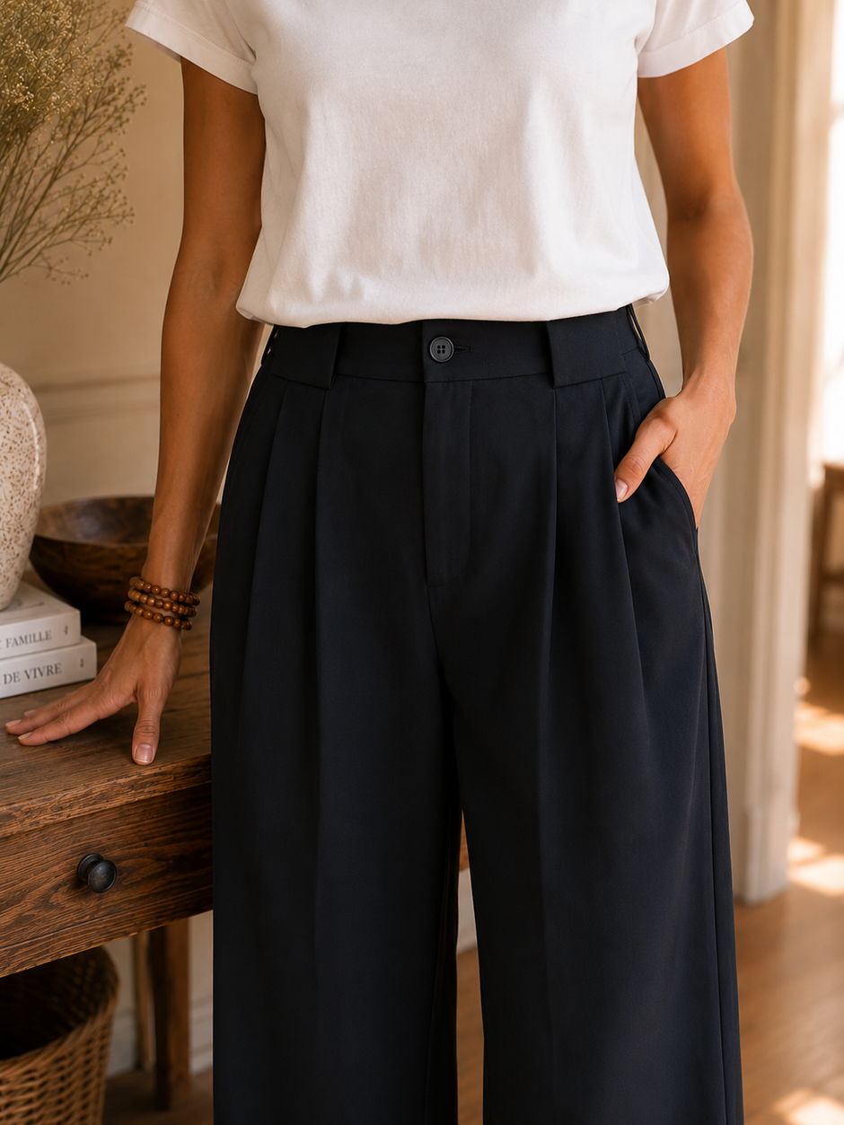 Pantalon Clarisse Noir