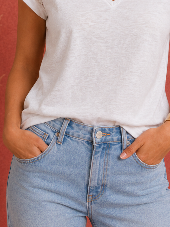 Jean Nola Denim Bleu Clair
