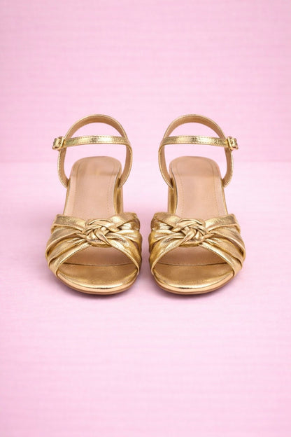 Sandales Gloria Dorées