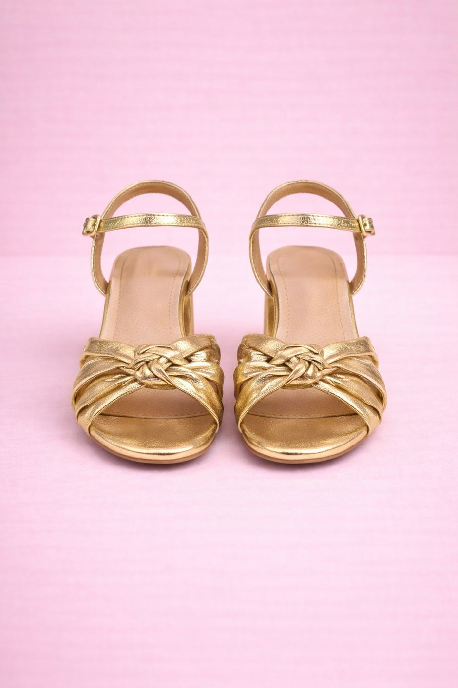 Sandales Gloria Dorées