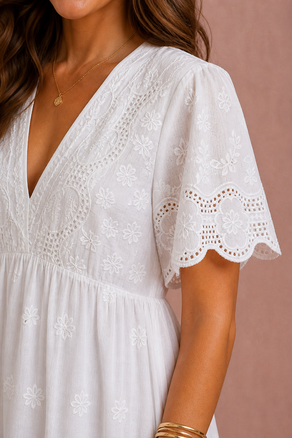 Robe Elya Blanche