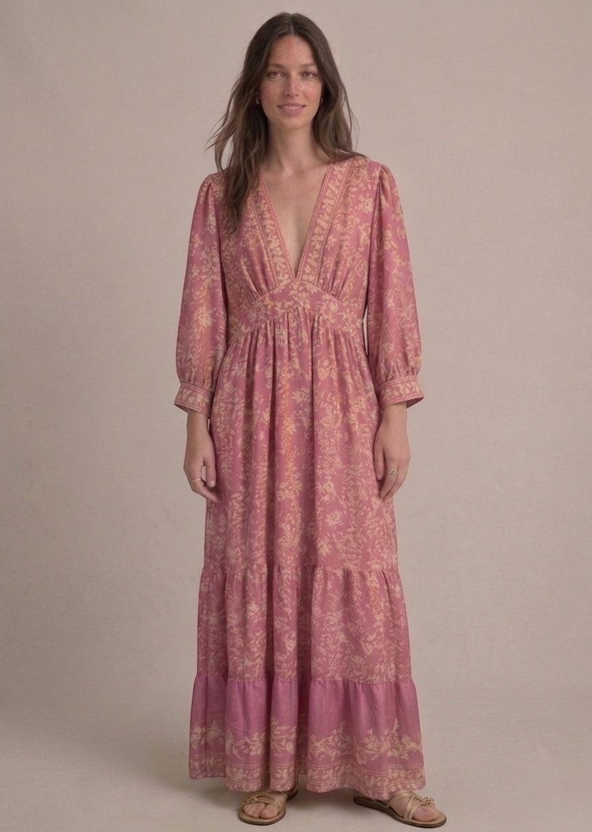 Robe Eulalie Rose