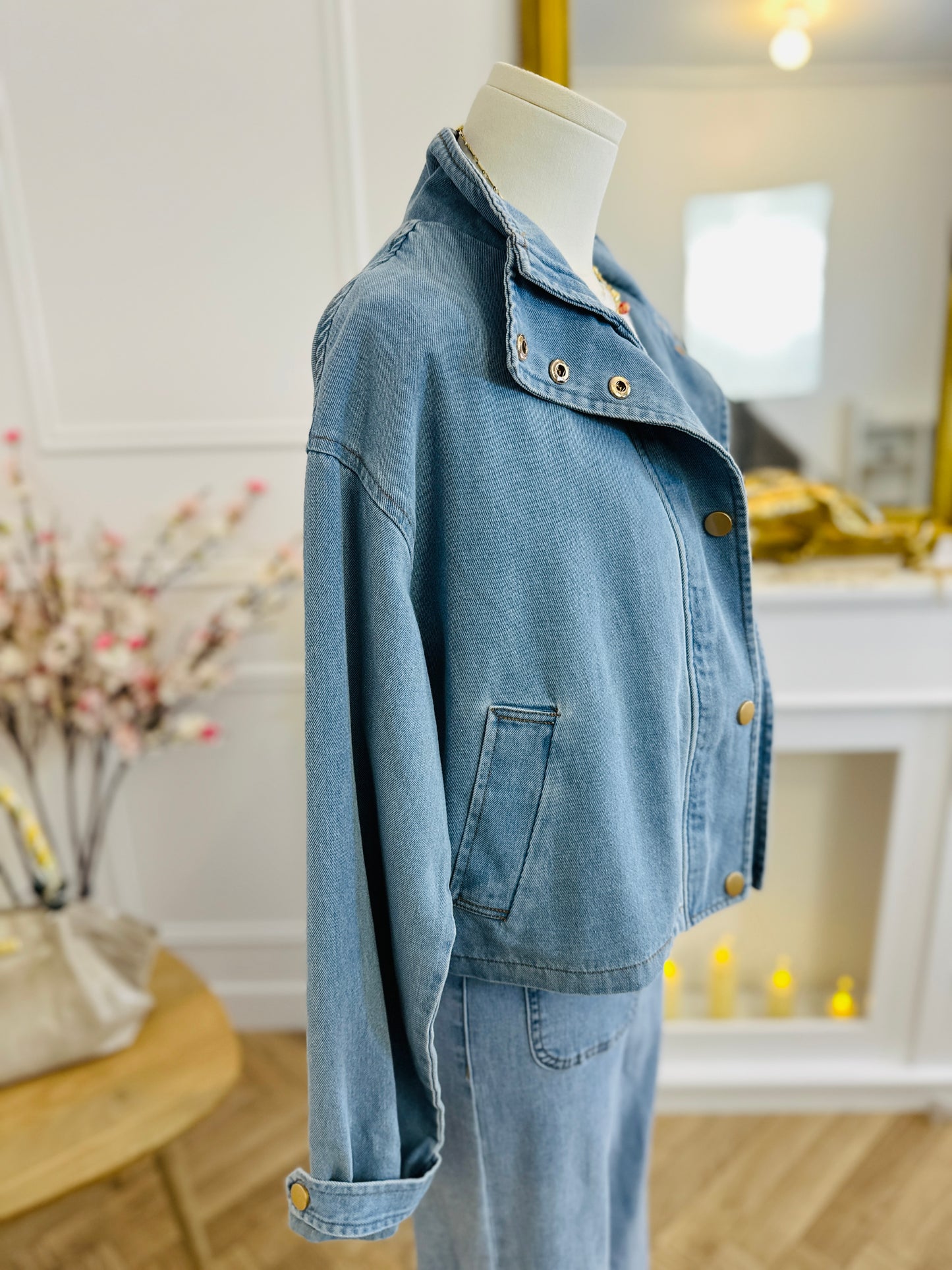 Veste en Jean Sadie