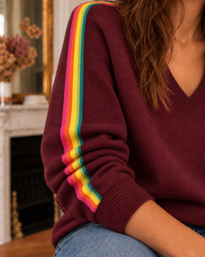 Pull Archie Bordeaux