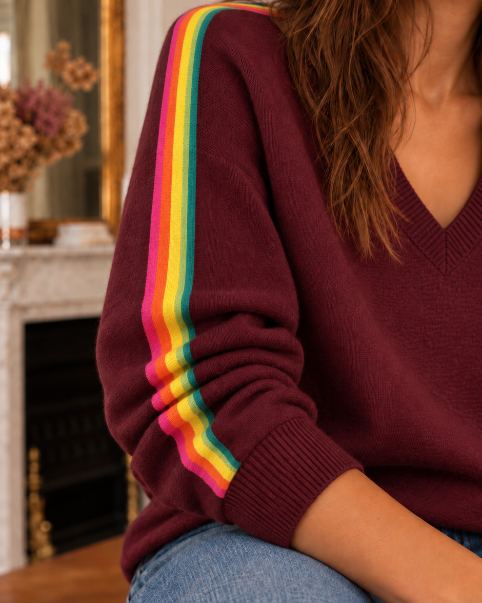 Pull Archie Bordeaux