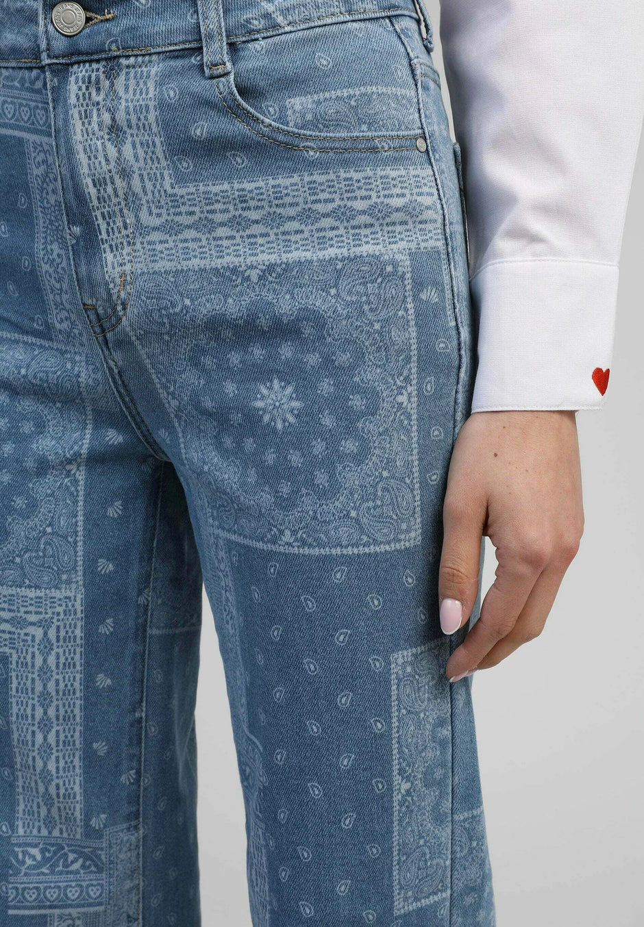 Jean Pibandana Denim