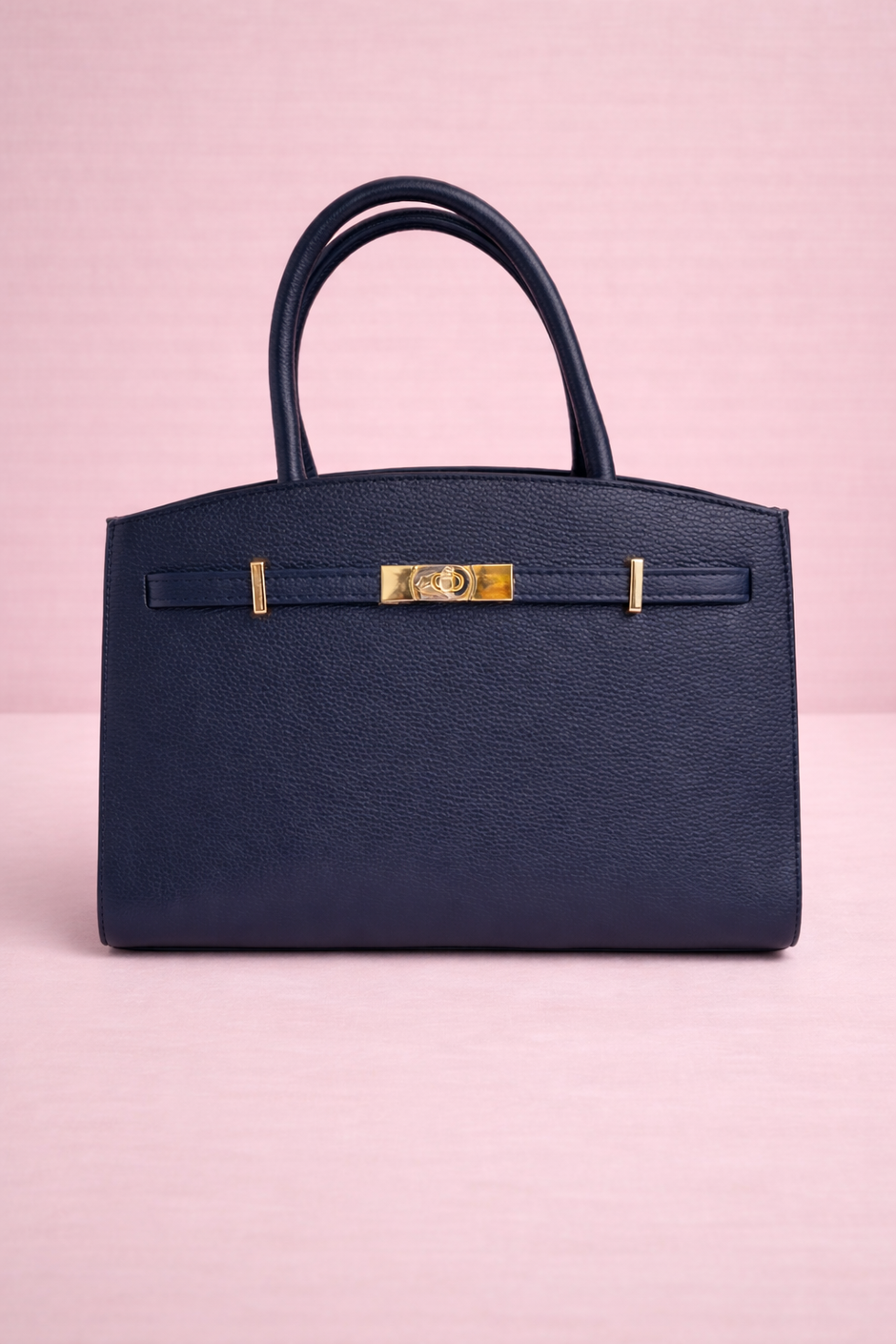 Sac Cuir Dorine Marine