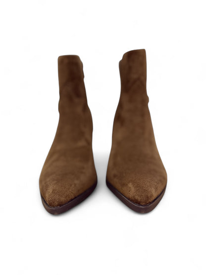 Bottines Marissa Café