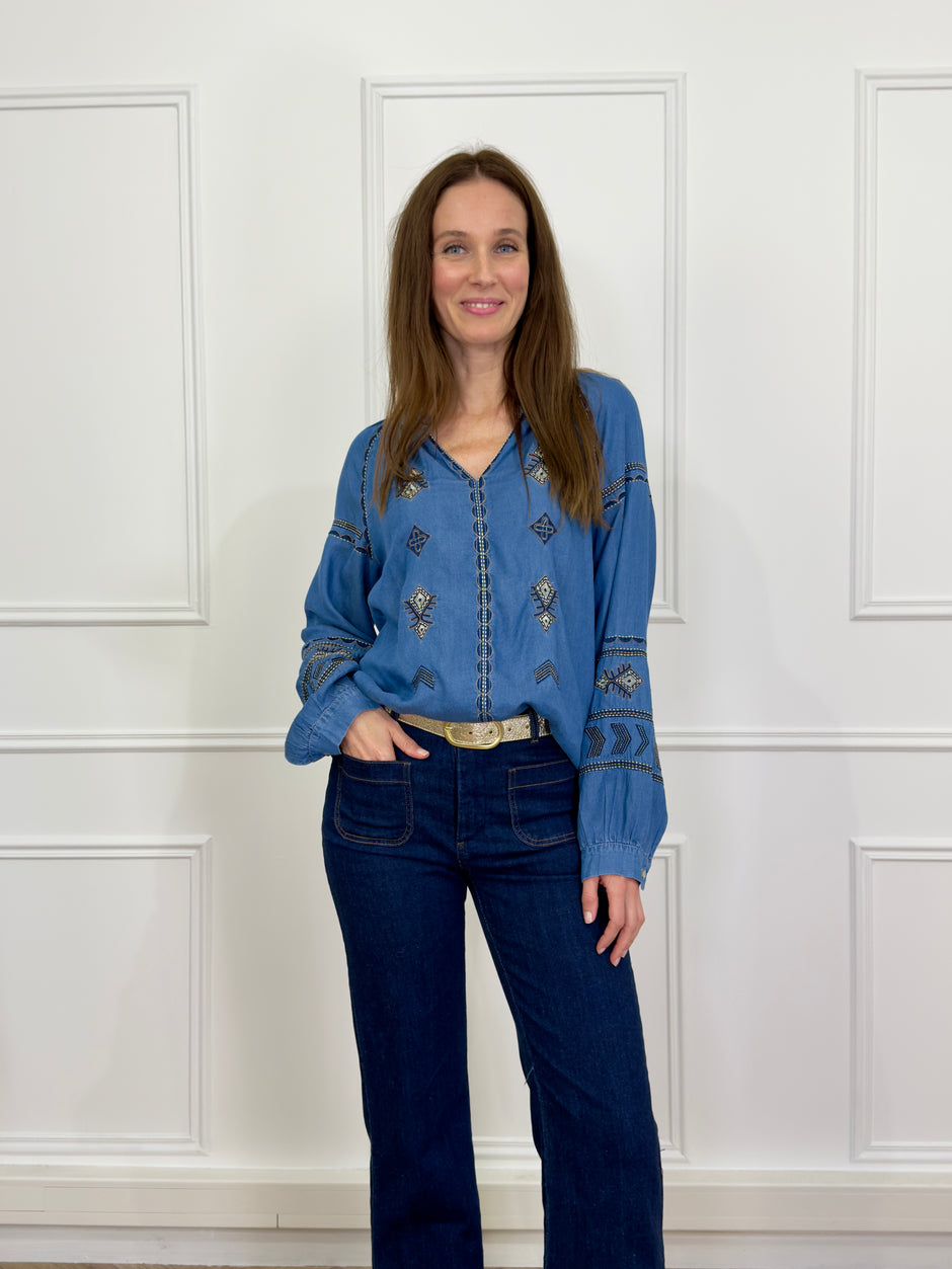 Blouse Tipee Jean