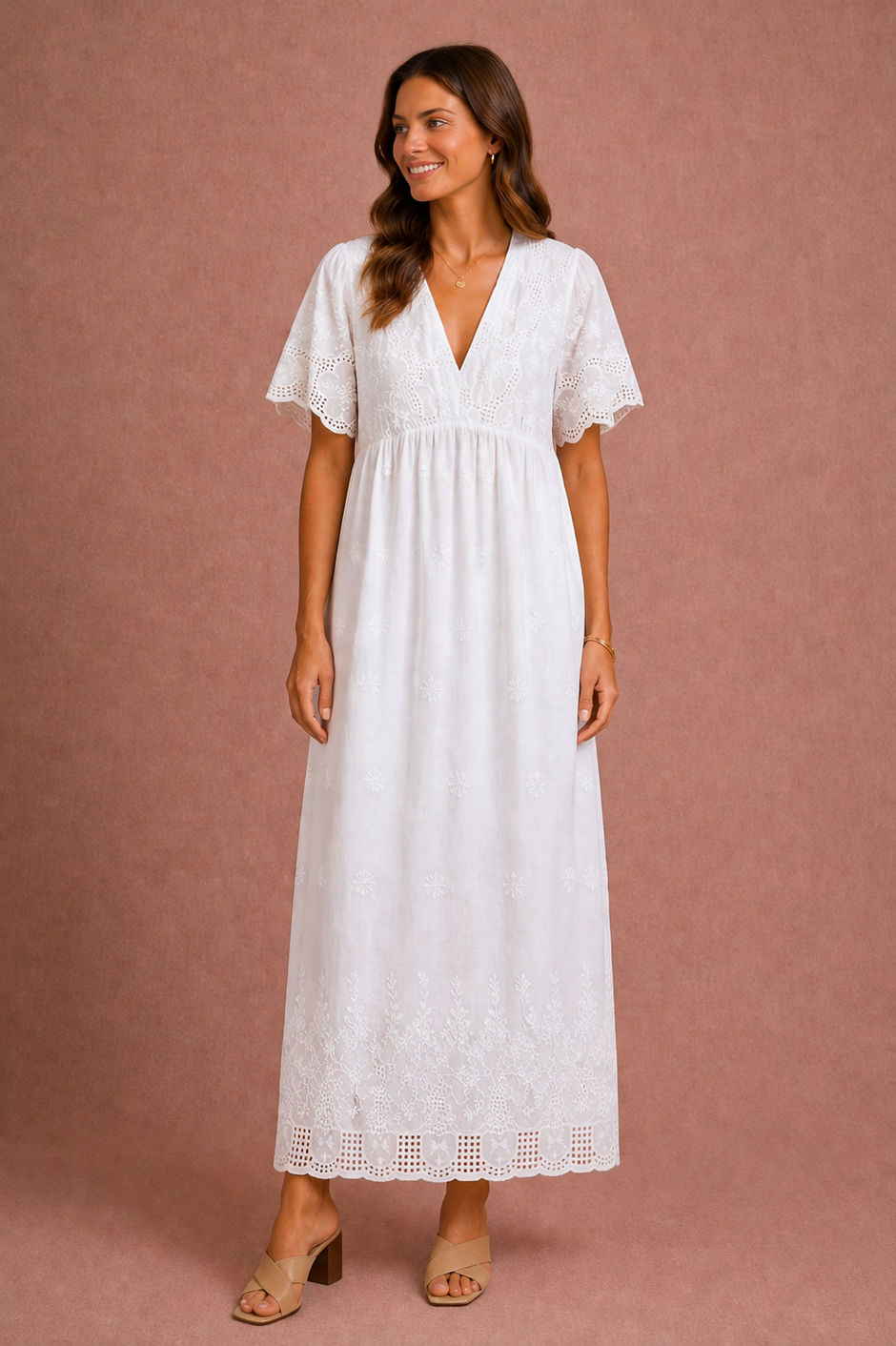 Robe Elya Blanche