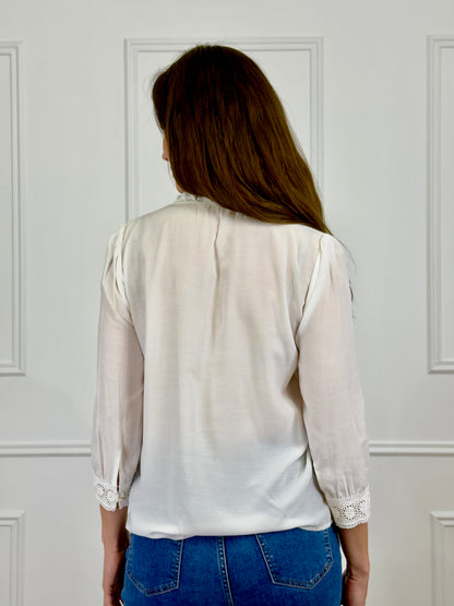 Blouse Abella Ecrue