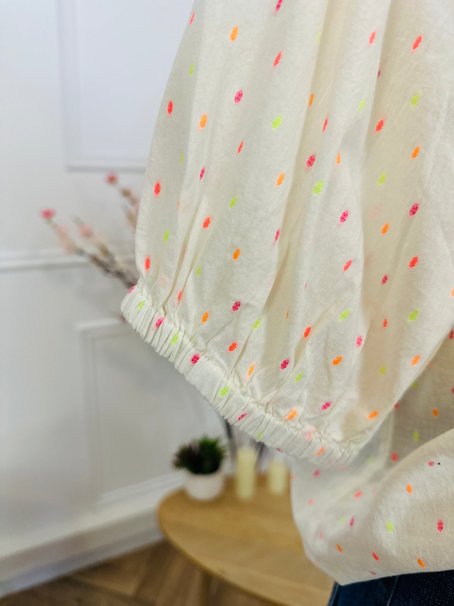 Blouse Fivola Ecru