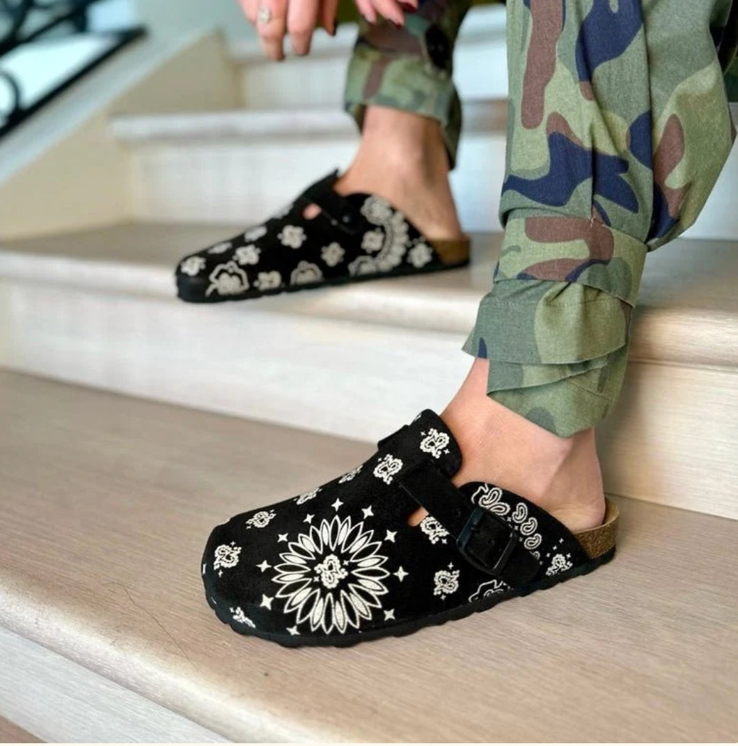 Sabot Solal Bandana Noirs