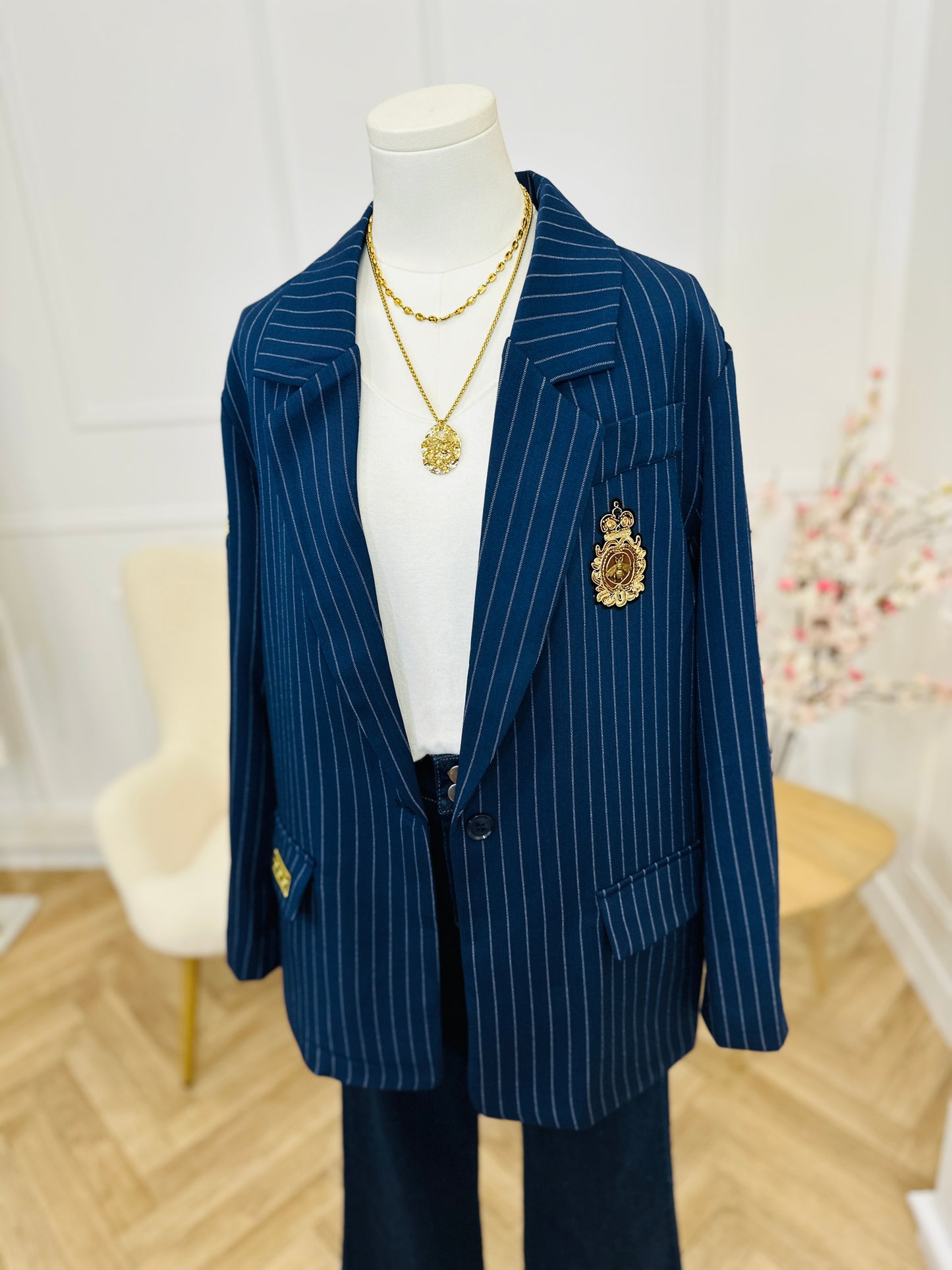 Blazer Hanapoli Marine