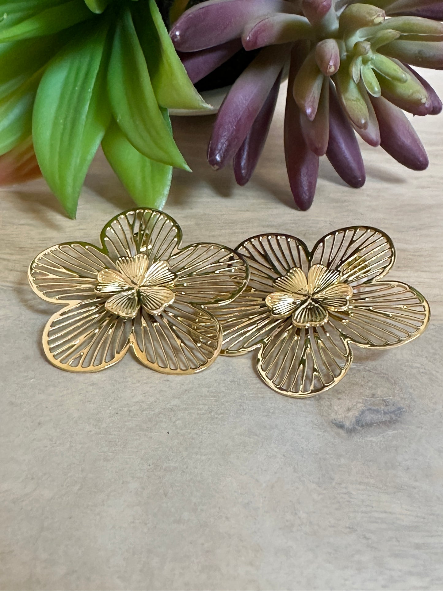 Boucles D'Oreilles Flora
