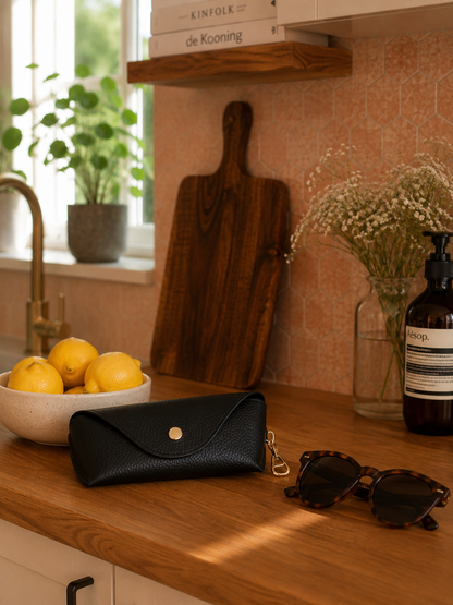 Etui à Lunettes Noir