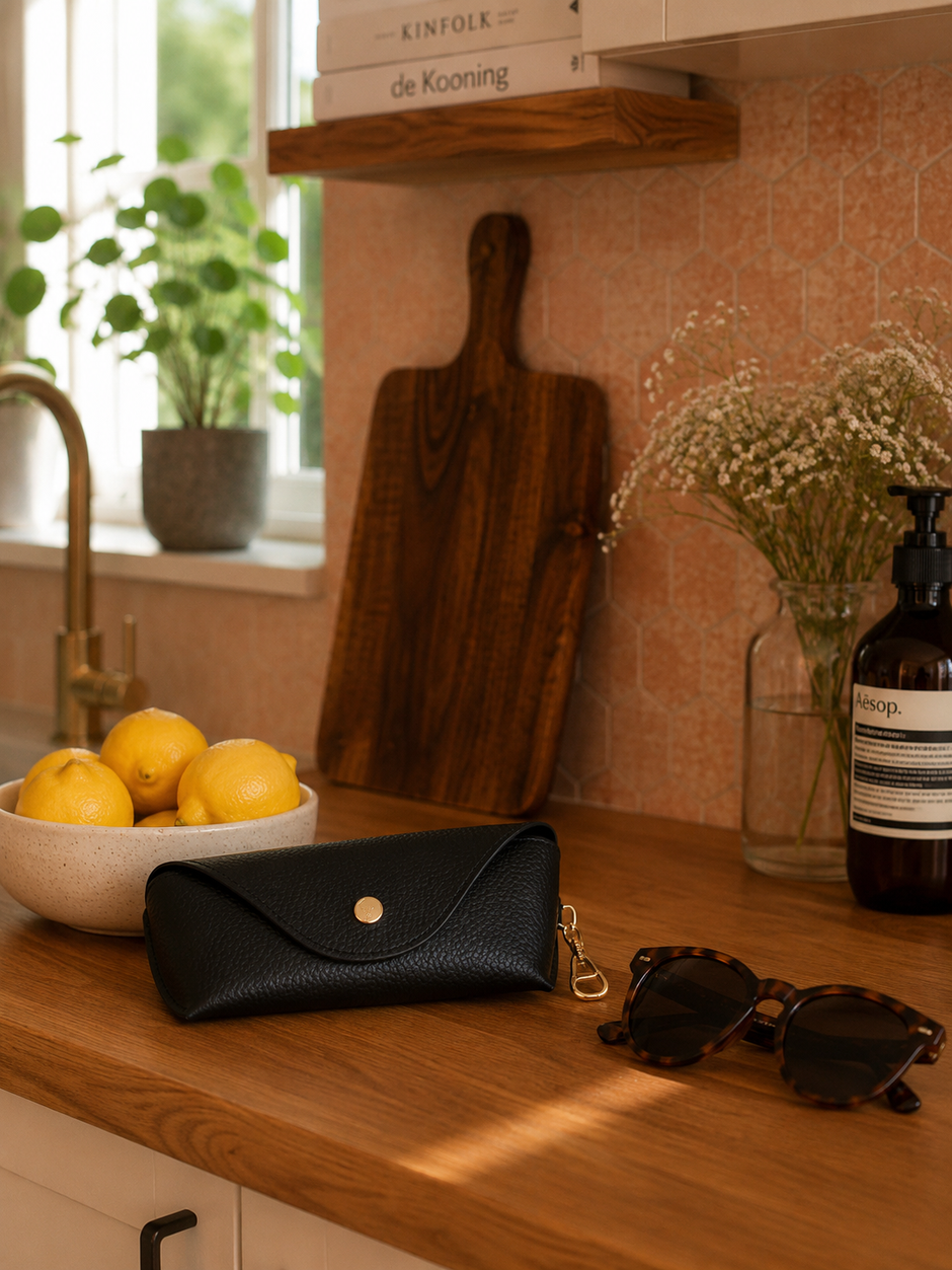 Etui à Lunettes Noir