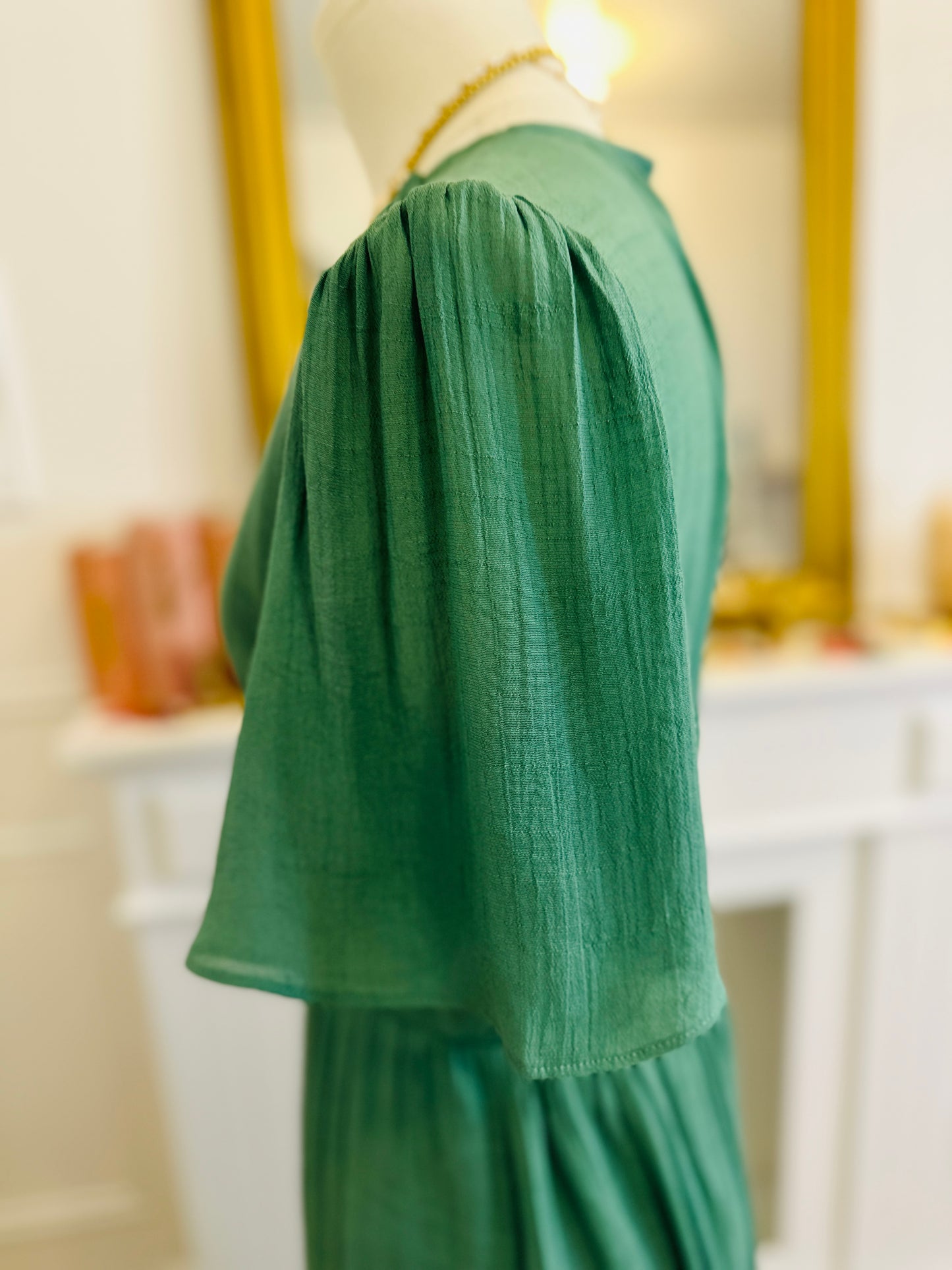 Robe Minty Verte