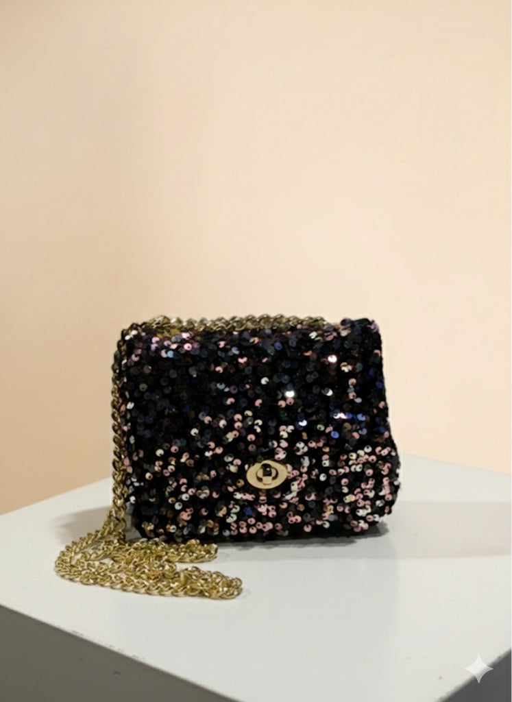 Sac Chris Strass Rose