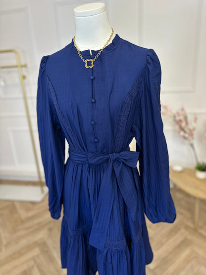 Robe Evina Bleue