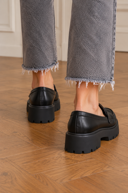 Mocassins Gaby Noirs