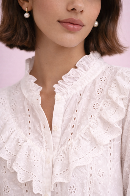 Blouse Rama Ecrue