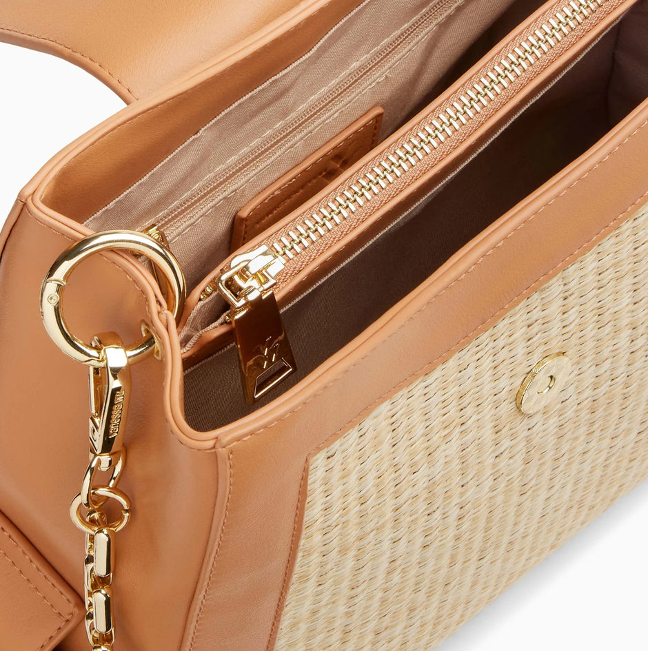 Sac bourse Harper camel
